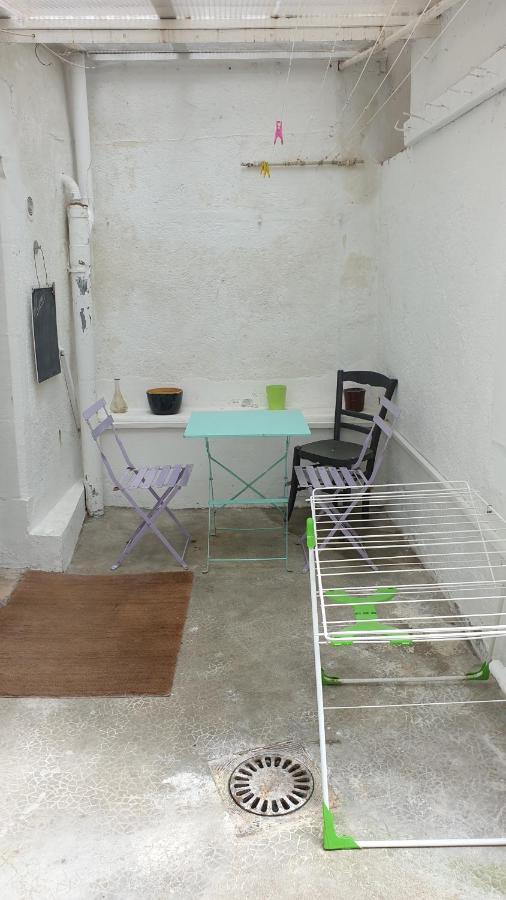 Chambres Poitiers Centre Ville - Salle De Bain, Refrigerateur, Tv Et Machine A Cafe Privatifs - Cuisine Commune - Terrasse - Hotel De Ville A 200M Bagian luar foto
