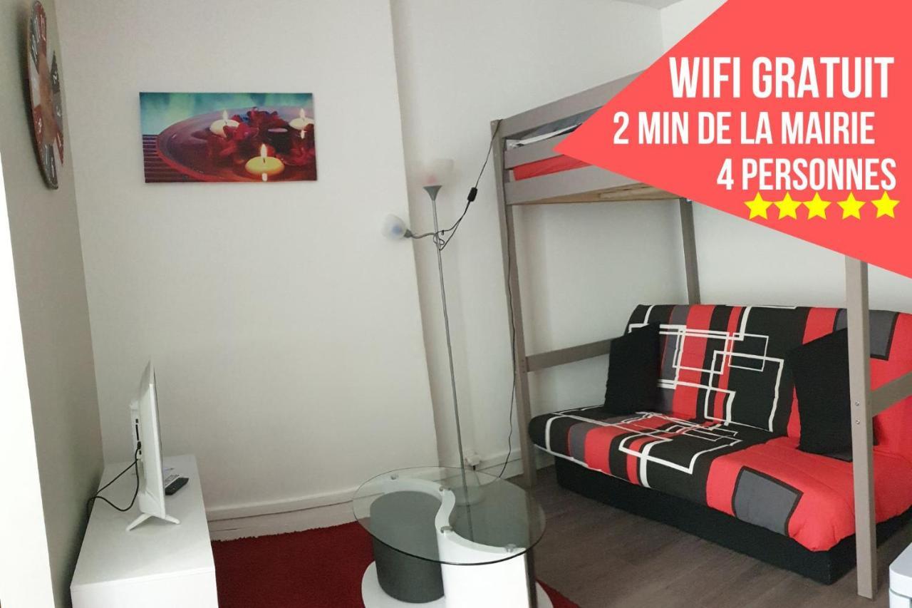 Chambres Poitiers Centre Ville - Salle De Bain, Refrigerateur, Tv Et Machine A Cafe Privatifs - Cuisine Commune - Terrasse - Hotel De Ville A 200M Bagian luar foto